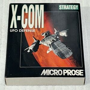 X-COM UFO Defense Strategy Game